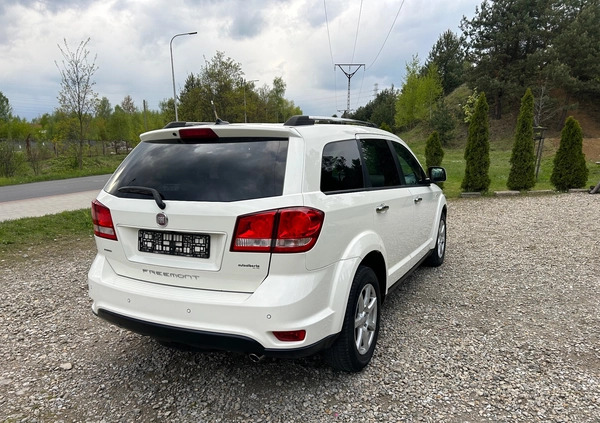 Fiat Freemont cena 41900 przebieg: 214000, rok produkcji 2012 z Olkusz małe 79